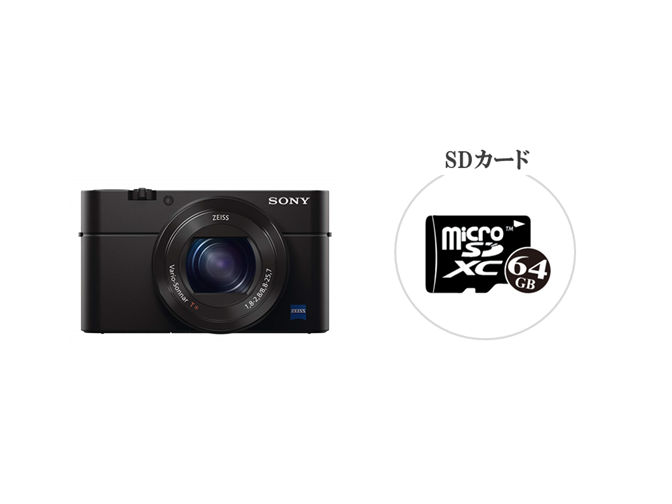 SONY製 Cyber-shot DSC-RX100M3 ブラック 2010万画素 元箱あり SONYCyber Shot DSC-RX100m3 RX100III