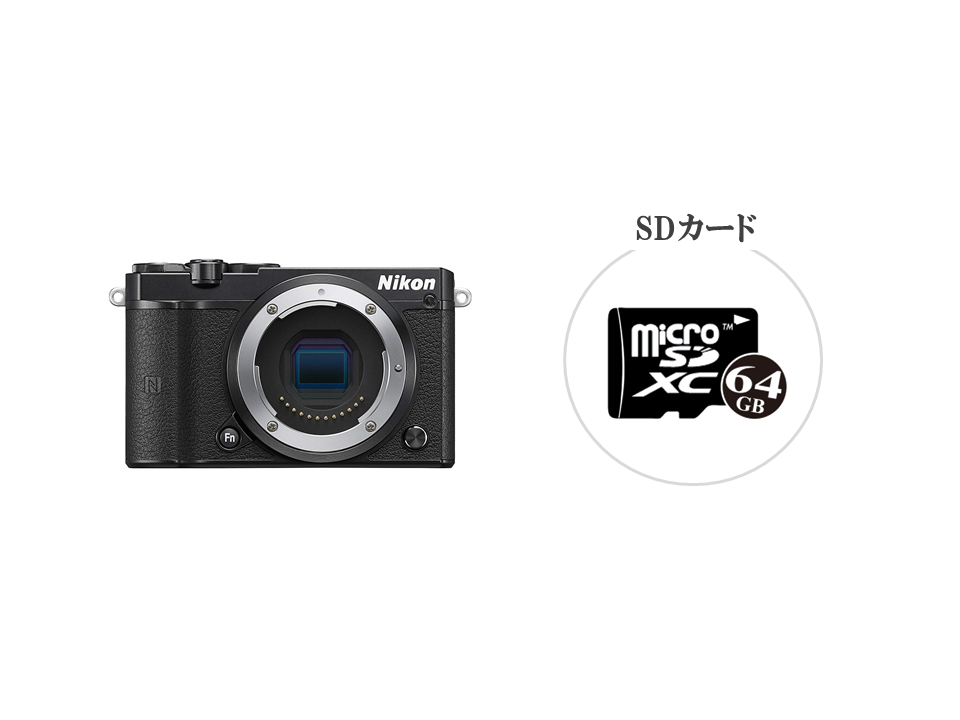 Nikon ミラーレス一眼 Nikon1 J5 ボディ シルバー J5SL Nikon 1 J5 ミラーレスカメラ 本体 Nikon ミラーレス一眼 Nikon1 J5