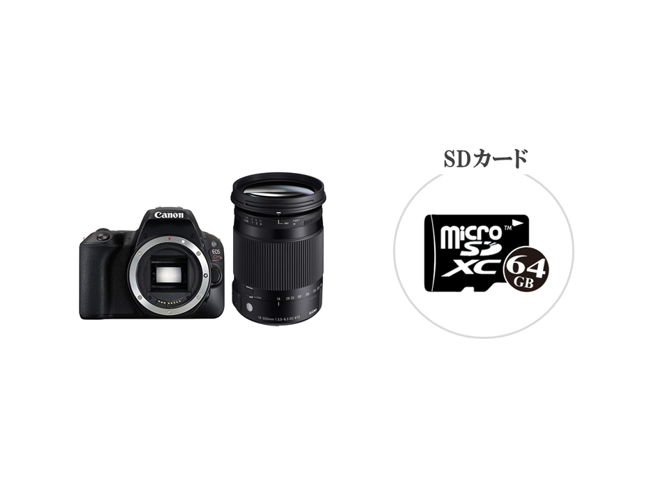 キヤノン Canon EOS kiss X9 レンズセット シルバー デジタル 一眼レフ カメラ 中古 キャノン canon EOS Kiss X9 標準レンズセット
