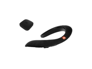 ○ JBL ネックスピーカー SOUND GEAR ブラック ワイヤレス Bluetooth ウェアラブル 首掛け式 1906LR113 日沼諭史の体当たりばったり!JBL肩のせスピーカー「SOUNDGEAR」を