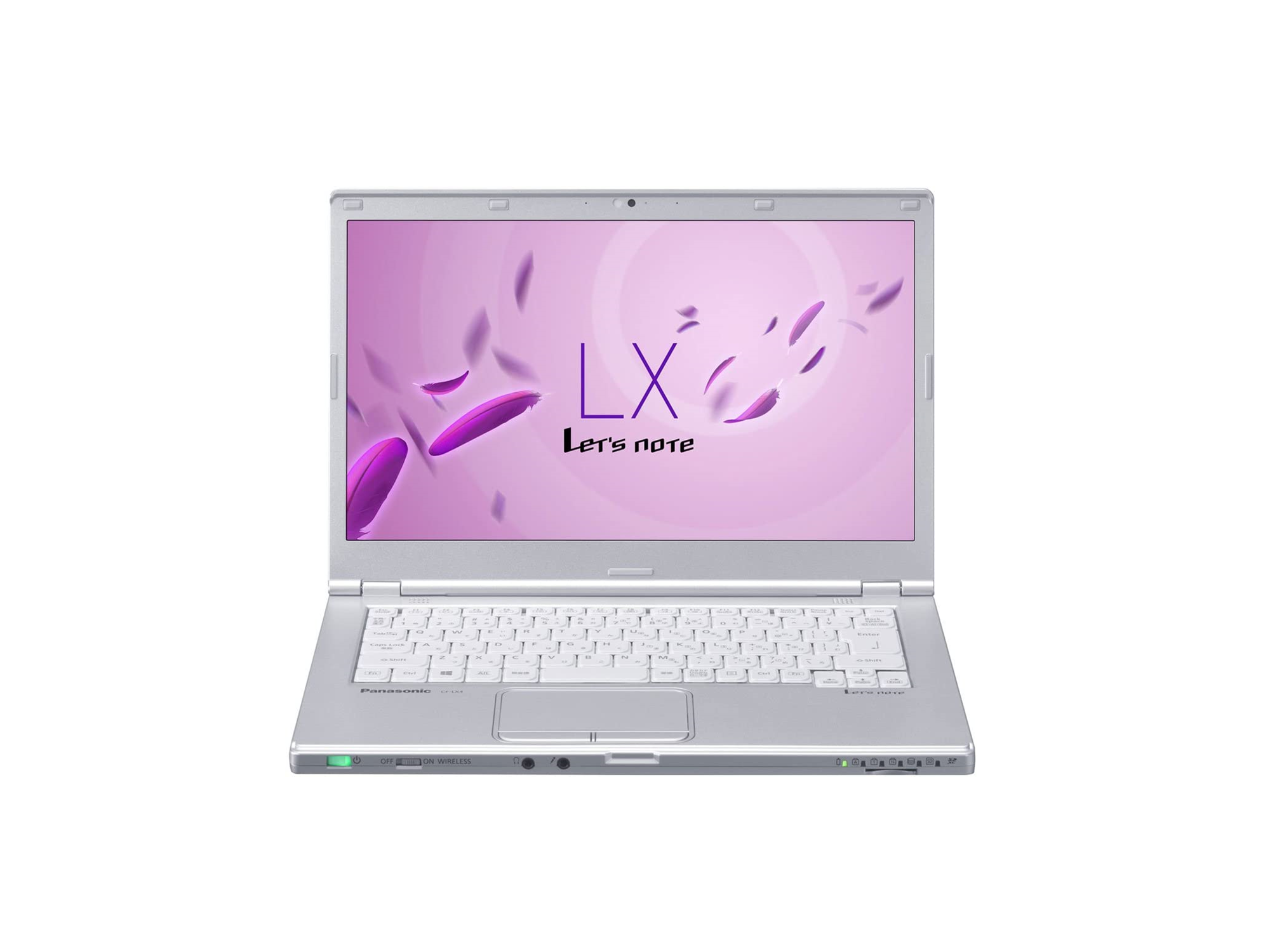 パナソニック 14.0型ノートPC Let's note レッツノート LX シルバー CF-LX6LDAQR Office付き・Win10 レッツノートLV9 ノートパソコン14.0インチ｜パナソニック公式通販