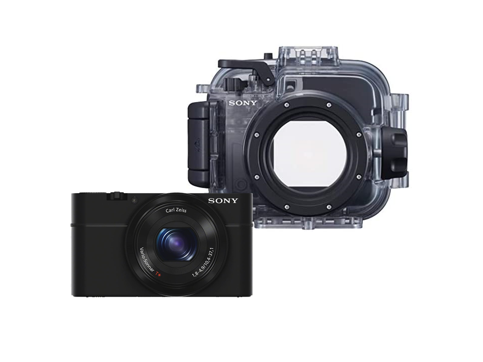 格安レンタル]SONY Cyber-shot RX100 アンダーウォーターハウジング 
