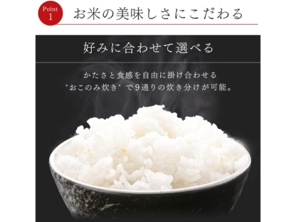 1升炊き 炊飯器 アイリスオーヤマ RC-IK10