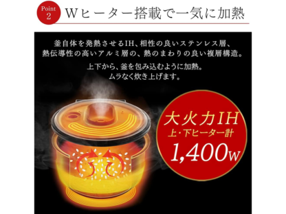 1升炊き 炊飯器 アイリスオーヤマ RC-IK10
